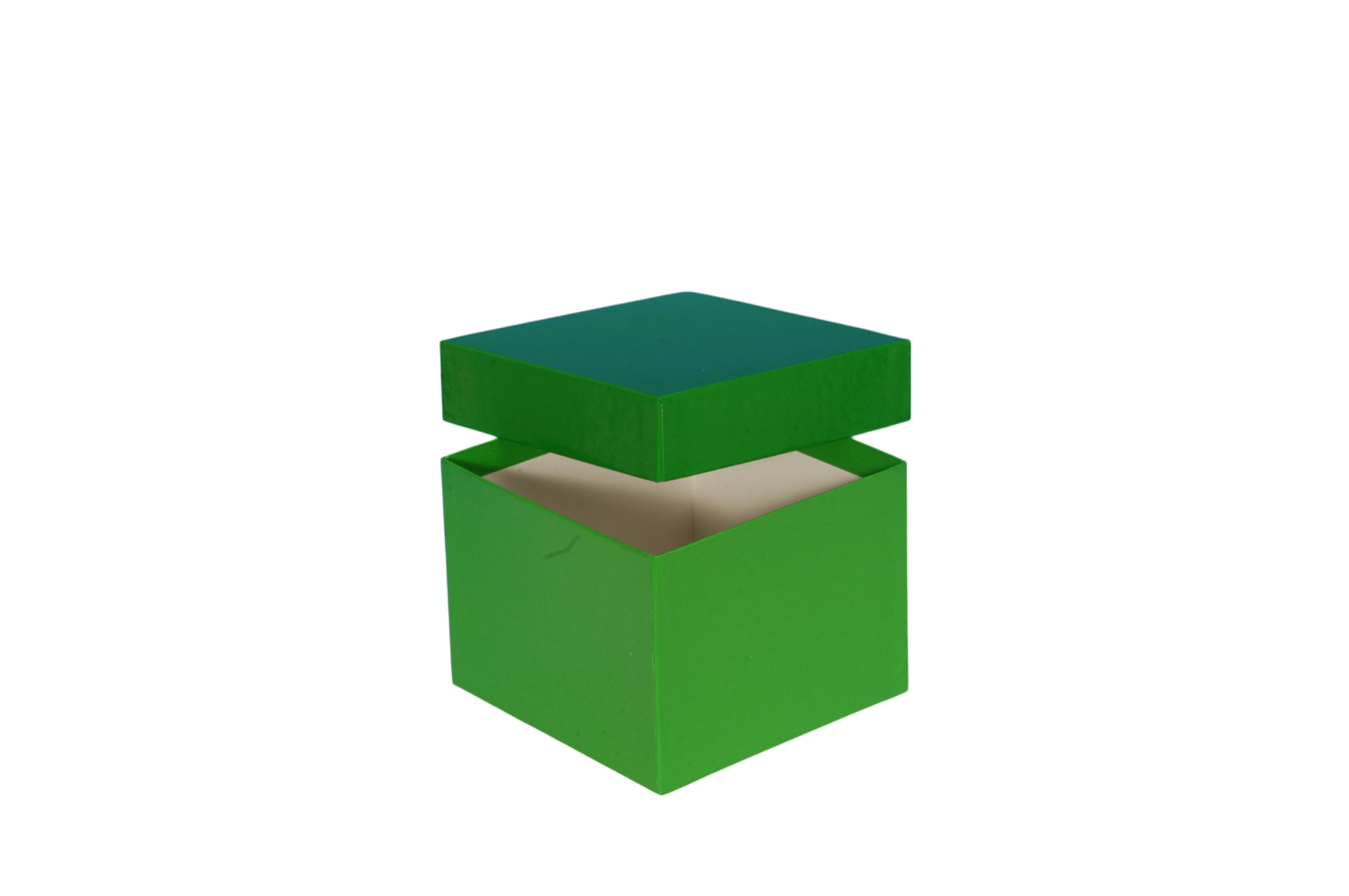 Kartonbox GRÜN 103 mm